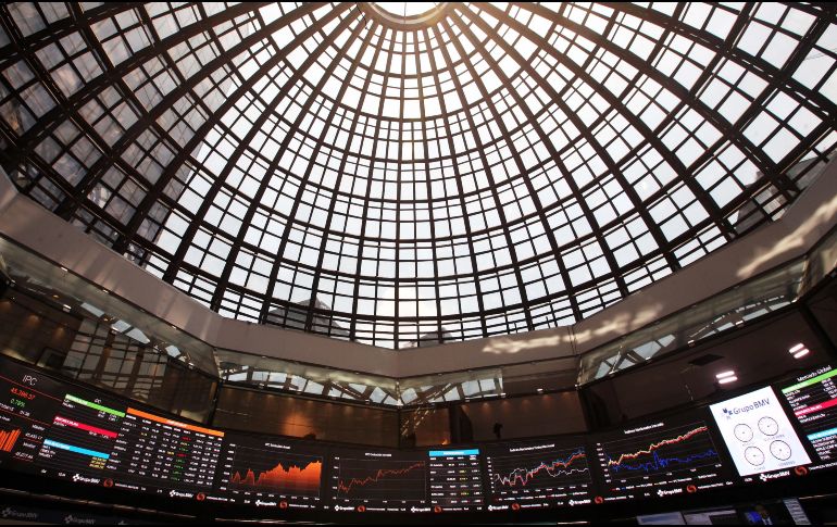 De acuerdo con el Grupo Financiero Monex, los mercados a nivel mundial presentan movimientos mixtos, buscando centrarse más en reportes corporativos. ESPECIAL / bmv.com.mx