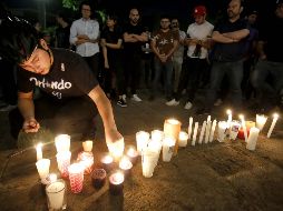 La Fiscalía confirmó ayer la muerte de los tres estudiantes de la Universidad de Medios Audiovisuales que se encontraban desaparecidos desde el pasado 19 de marzo. AFP / U. Ruiz