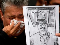 Este lunes se dio a conocer que el presunto asesino del periodista Javier Valdez fue detenido. AP / ARCHIVO