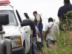 Uno de los mensajes encontrados junto a los restos asegura que, como dijo 