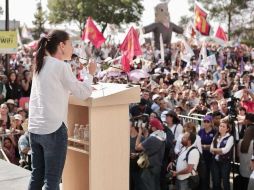 Sheinbaum refirió que su propuesta es tener la mejor fiscalía de justicia del país. FACEBOOK / Claudia Sheinbaum