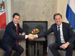Acuerdan México y Holanda estrechar cooperación