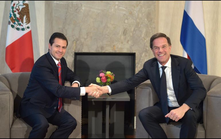 Acuerdan México y Holanda estrechar cooperación