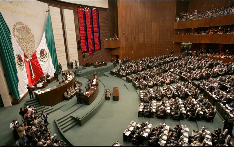 El juez  concedió a la Cámara de Diputados una prórroga de 3 días para que acrediten haber cumplido con la sentencia emitida por la SCJN. SUN / ARCHIVO
