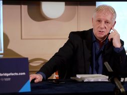 Clarence Mitchell, un renombrado publicista, realizó la primera conferencia de prensa de Cambridge Analytica. AP / M. Dunham