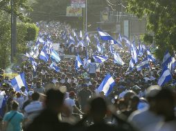 Las manifestaciones han sido desatadas por las anunciadas reformas a la Seguridad Social que finalmente fueron derogadas. EFE / J. Torres