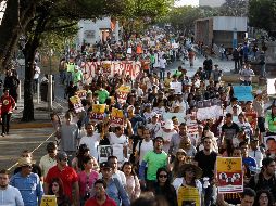 Hasta ahora los estudiantes del CAAV no han emitido una postura respecto a la situación pues señalaron se encuentran 'de luto' por la noticia de sus compañeros.  EL INFORMADOR/ ARCHIVO
