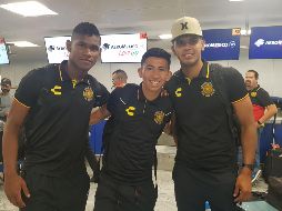 El equipo voló con rumbo a la Ciudad de México para de ahí partir hacia Chiapas, lo hizo en dos grupos. EL INFORMADOR / D. Reos