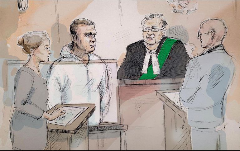 Estudiantes que concurrieron a una escuela vocacional con Minassian lo describieron como reservado y un poco raro. AP / A. Newbould