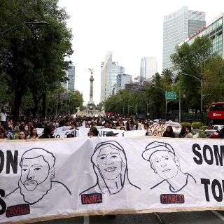 Concluye movilización de estudiantes en CDMX; acuerdan dar pliego petitorio
