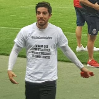 Chivas protesta en entrenamiento oficial