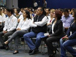 Rodríguez Calderón participó en el foro #Decide2018 organizado por el Instituto Tecnológico de Estudios Superiores de Monterrey. TWITTER / @JaimeRdzNL