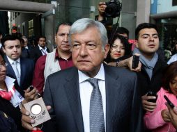 López Obrador estima que darle empleo y becas a los jóvenes representaría un gasto de 110 mil millones de pesos al año. NTX / ARCHIVO