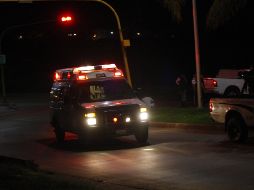 Eyvy Agreda fue rociada con un extintor para apagar el fuego y trasladada a un hospital de emergencia. EL INFORMADOR / ARCHIVO