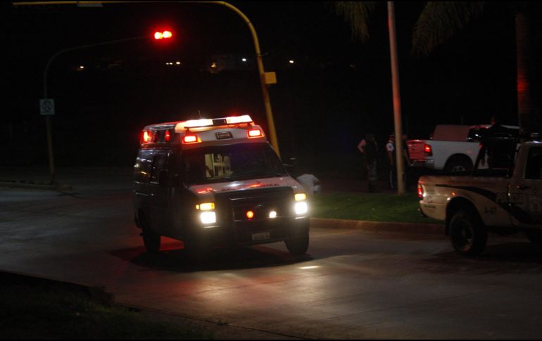 Eyvy Agreda fue rociada con un extintor para apagar el fuego y trasladada a un hospital de emergencia. EL INFORMADOR / ARCHIVO