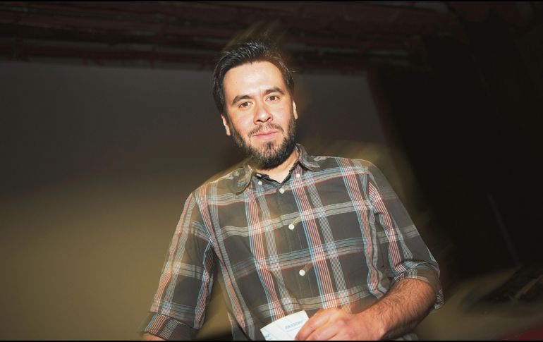 Celso García. Director de cine.