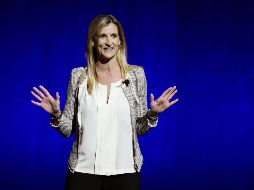 Cathleen Taff. La vicepresidenta ejecutiva de Walt Disney Studios durante la presentación de los adelantos, en el marco de CinemaCon. AP/C. Pizzello