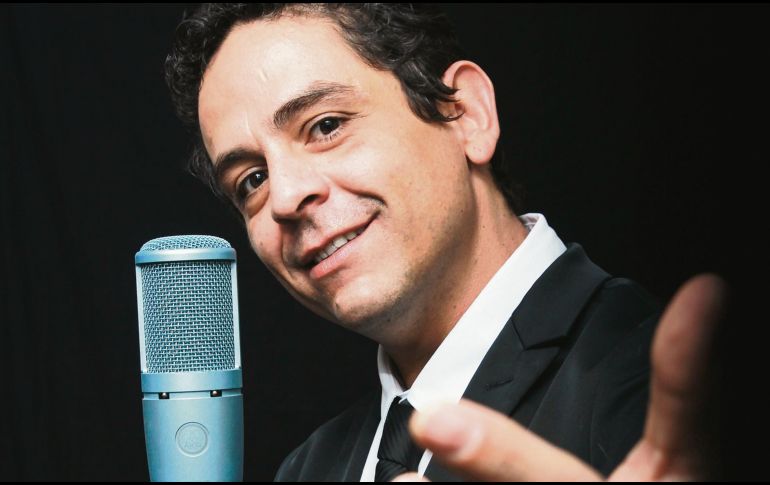 Braulio Barajas. El cantante busca darle gusto a sus seguidores. EL INFORMADOR/A. García