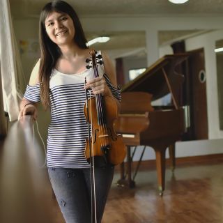 Sofía Luna, una solista en potencia