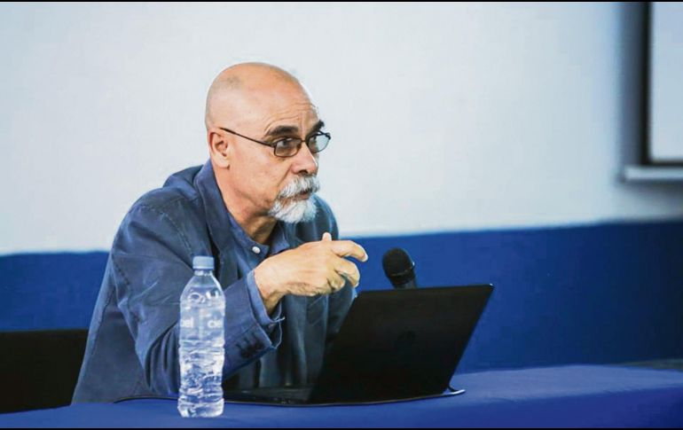Arquitecto. Eloy Méndez Sainz llegará mañana al CCAU. ESPECIAL/Universidad de Nayarit