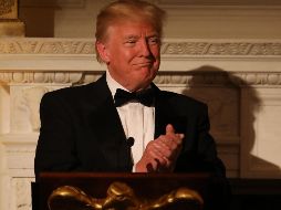 Moon y Trump podrían coordenar de cerca posiciones tras la cumbre Seúl-Pyongyang. AFP/L. Marin