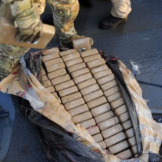 Decomisan en España nueve toneladas de cocaína