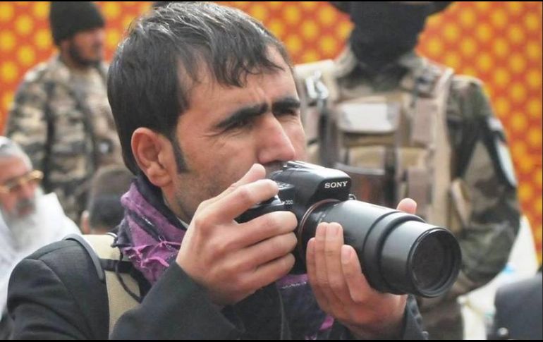 Arghand, de 30 años, casado y con tres hijos, trabajaba para el canal de televisión privado Kabul News TV. TWITTER
