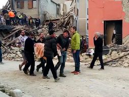 El temblor tuvo epicentro en la localidad de Acquaviva Collecroce, en la provincia de Campobasso. AP/ARCHIVO