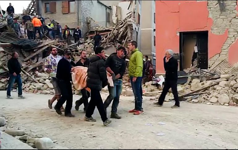 El temblor tuvo epicentro en la localidad de Acquaviva Collecroce, en la provincia de Campobasso. AP/ARCHIVO