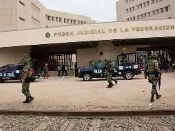 La audiencia inicial, que se realizó en el Centro de Justicia Penal Federal de Sinaloa, concluye pasada la media noche. EFE / ARCHIVO
