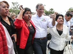 Meade Kuribreña se compromete a hacer hasta lo imposible para erradicar la violencia de género. SUN / G. Espinosa