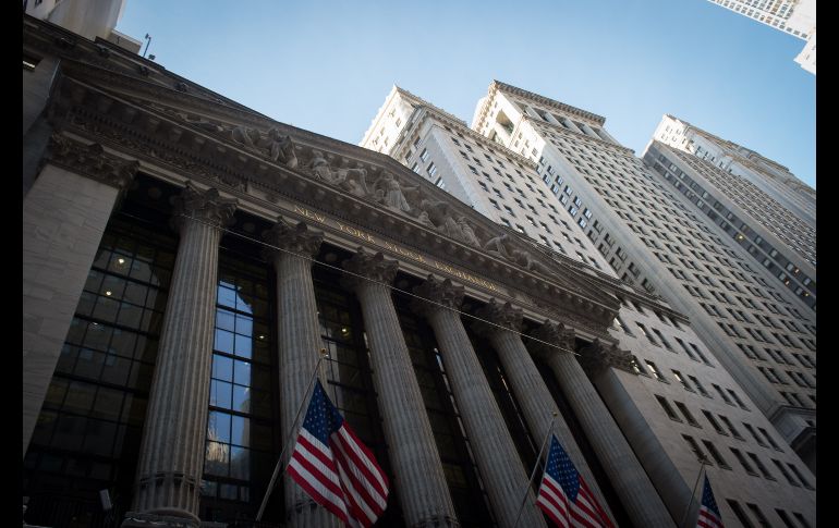 Datos provisionales al cierre de sesión, indicaban un retroceso de 174.86 puntos en el índice Dow Jones. AFP/ ARCHIVO