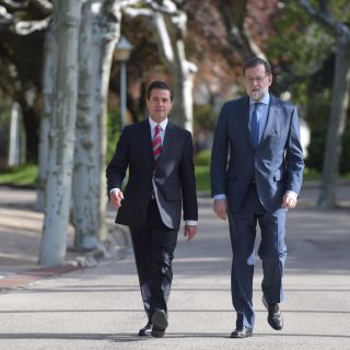 México y España comprometidas con paz y seguridad internacional: Peña