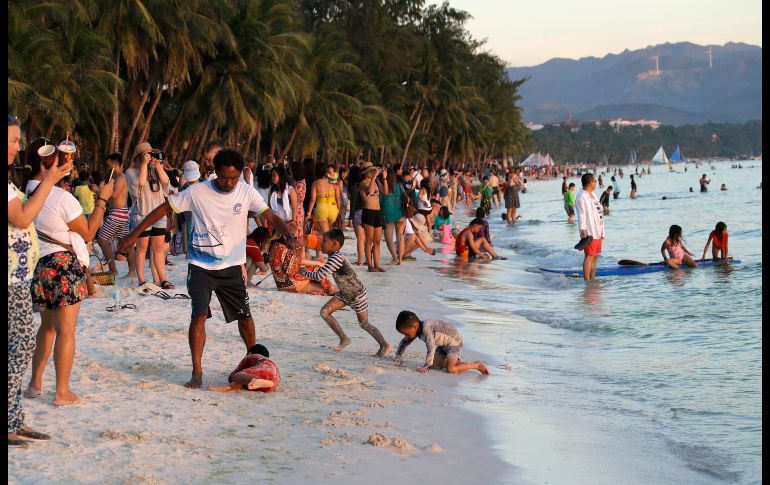 La isla recibió en 2017 casi dos millones de turistas. AP/A. Favila