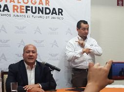 El aspirante reiteró su promesa de respaldar la consolidación del Sistema Anticorrupción. EL INFORMADOR / R. Rivas