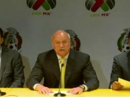 El presidente de la Liga MX, Enrique Bonilla, señaló que es un día histórico para el futbol mexicano. YOUTUBE / LIGA Bancomer MX