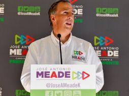 Cuando uno aporta datos que desacreditan un dicho, lo único que queda, en realidad, es que se mintió, aseguró Meade. EFE/ ESPECIAL