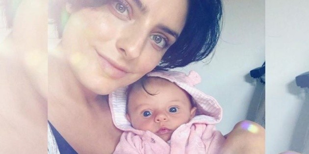 Aislinn Derbez comparte las primeras fotos de su hija