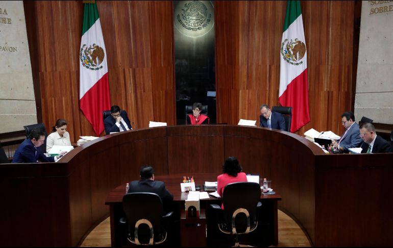 La resolución no implica dar un cheque en blanco a los candidatos, aclaró la magistrada presidenta del Tribunal. SUN / ARCHIVO