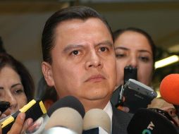 Manuel Granados enfatizó en la falta de respeto a la militancia del PRD que representa el pronunciamiento realizado por Aureoles. SUN / ARCHIVO