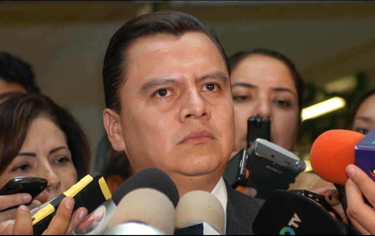 Manuel Granados enfatizó en la falta de respeto a la militancia del PRD que representa el pronunciamiento realizado por Aureoles. SUN / ARCHIVO