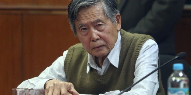 Fiscal&iacute;a de Per&uacute; ordena investigar a Fujimori por esterilizaciones fozadas