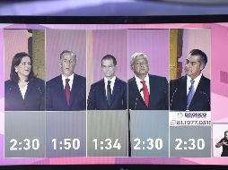 Ricardo Anaya reportó ingresos por 134 MDP, Meade por 9.5 MDP, López Obrador 9 MDP; Margarita Zavala 8.MDP, y “El Bronco” por 2.9 MDP. AFP / ARCHIVO