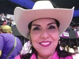 Valentina Treviño forma parte del equipo de colaboradores que apoya al candidato presidencial independiente Jaime Rodríguez Calderón, 