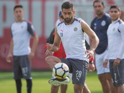 El equipo ha estado apoyando en todo momento a su compañero Basulto. MEXSPORT /ARCHIVO