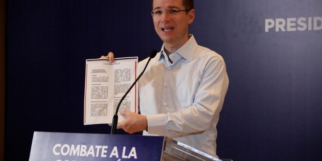 Anaya ha aclarado acusaciones, dice PAN tras publicaci&oacute;n en Espa&ntilde;a