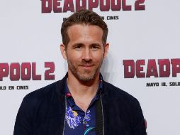 Ryan Reynolds visitó la ciudad de México para promover 