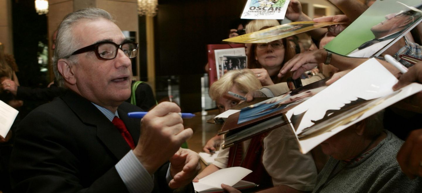 Martin Scorsese. Director de cine. AP/E. Agostini