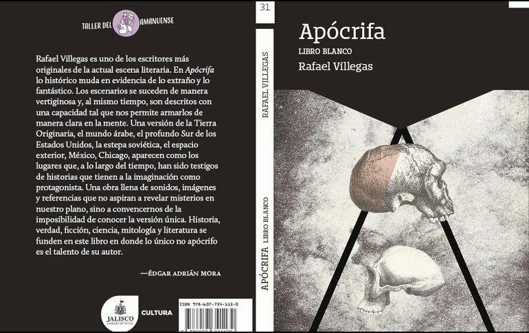 “Apócrifa”. La nueva obra de Rafael Villegas. ESPECIAL