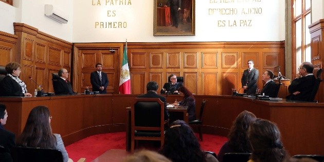 Concubinato no es equiparable con matrimonio: SCJN